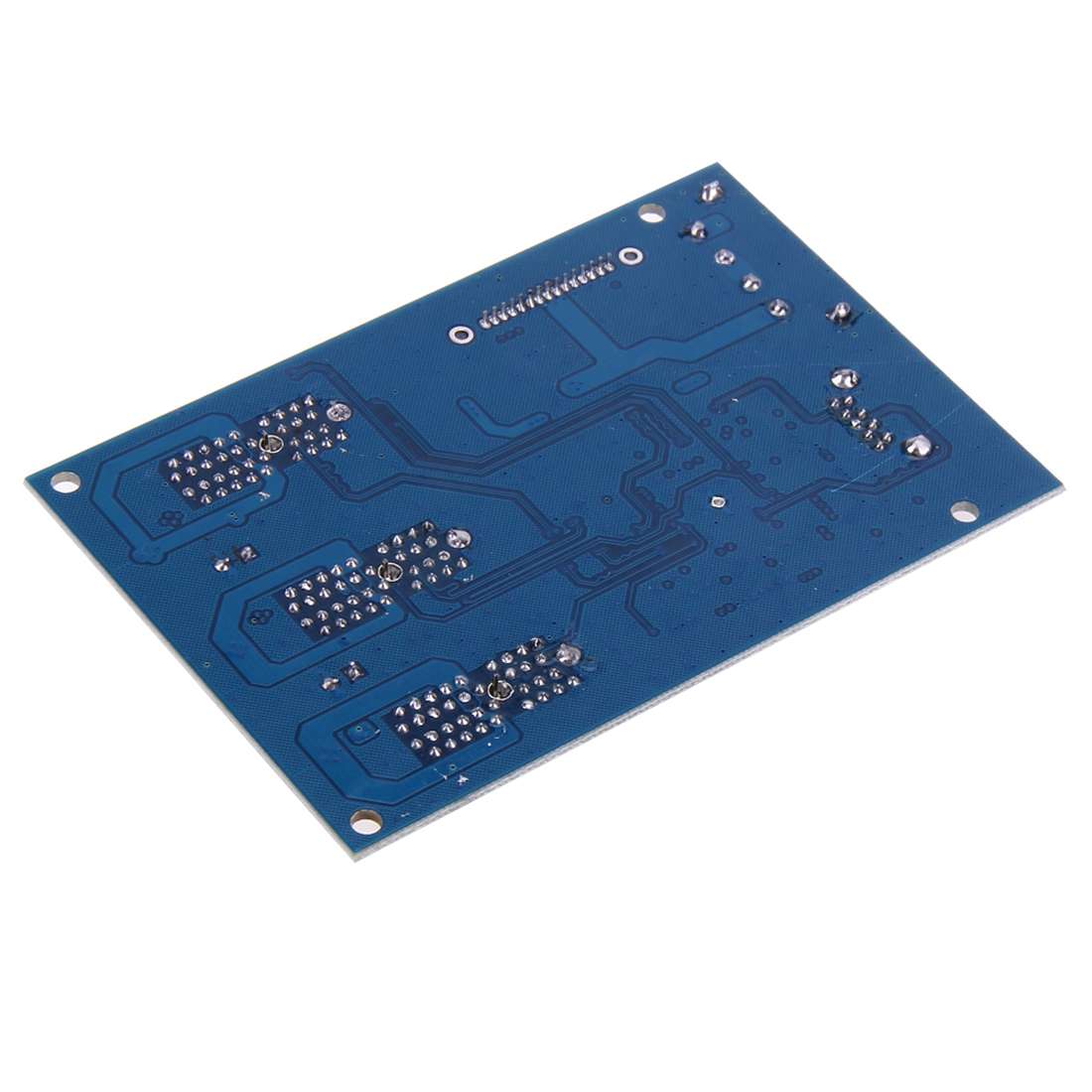 PCI-E 1 to 3 PCI Express 1 Slots Riser Card 3 PCI-E Slot Adapter PCI-E Port Multiplier ... (Blue)