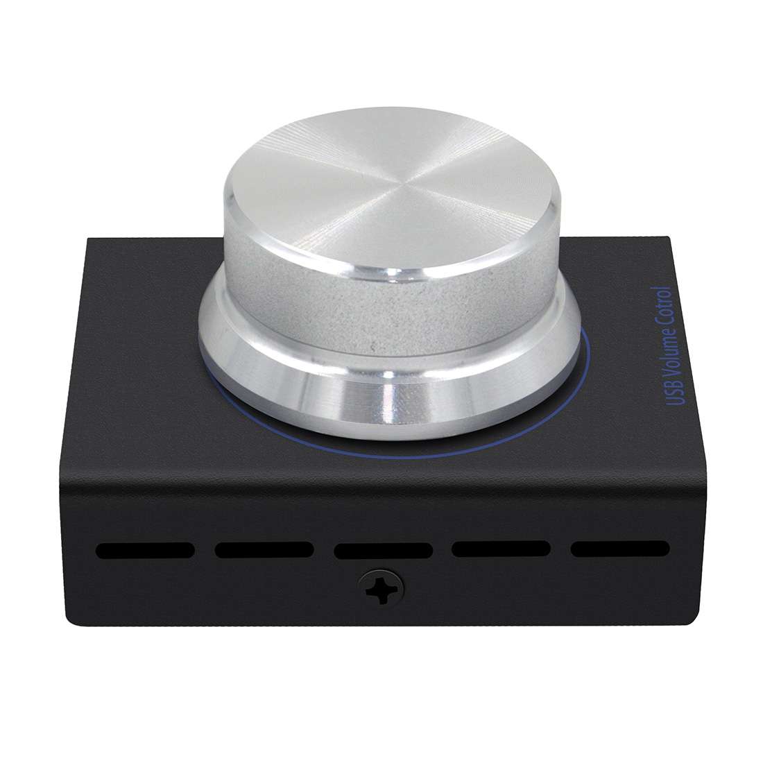 OT-U001 USB Volume Control PC Computer Speaker Audio Volume Controller Knob (Black)