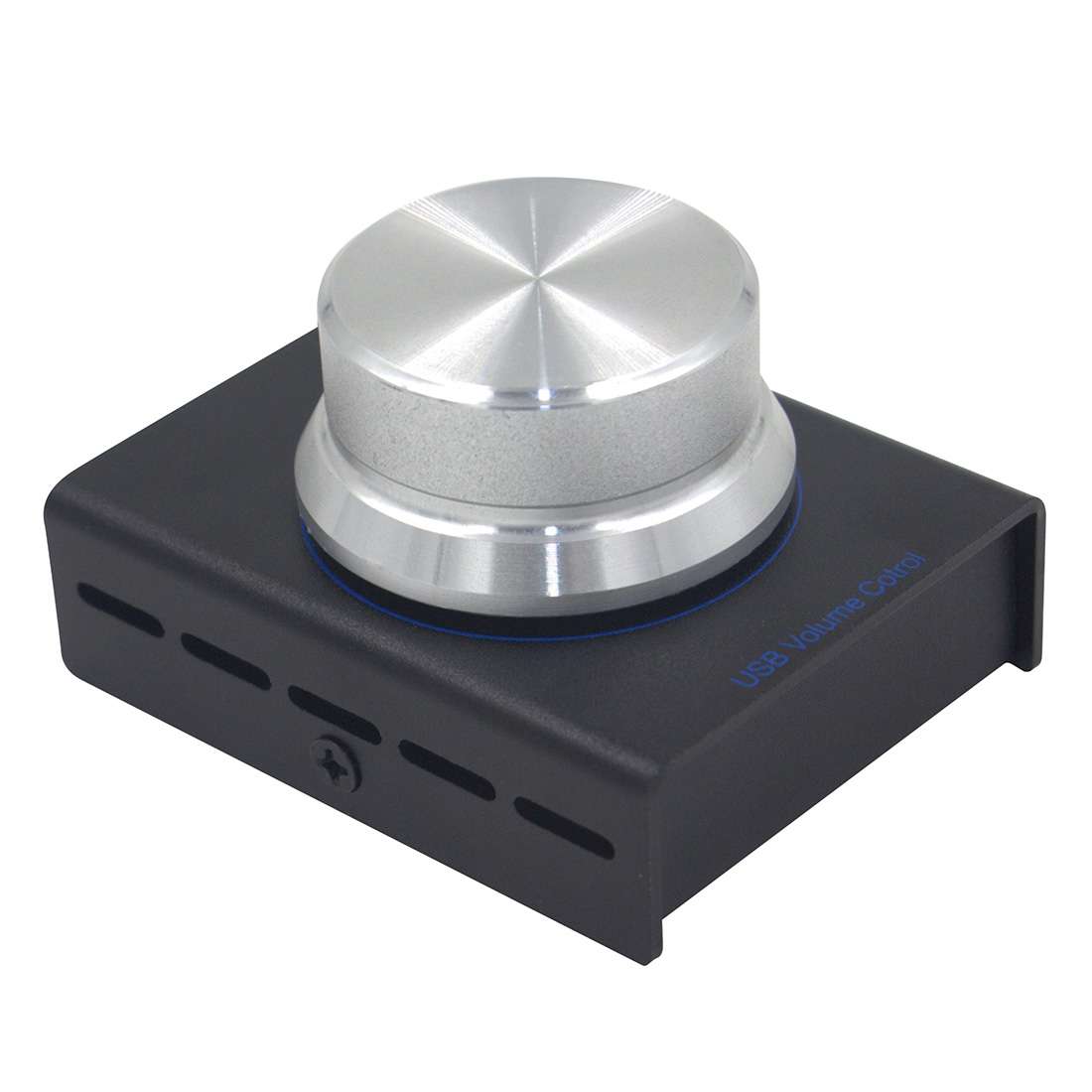 OT-U001 USB Volume Control PC Computer Speaker Audio Volume Controller Knob (Black)
