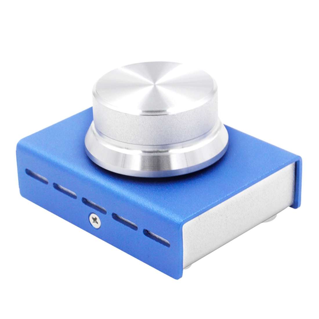 OT-U001 USB Volume Control PC Computer Speaker Audio Volume Controller Knob (Blue)