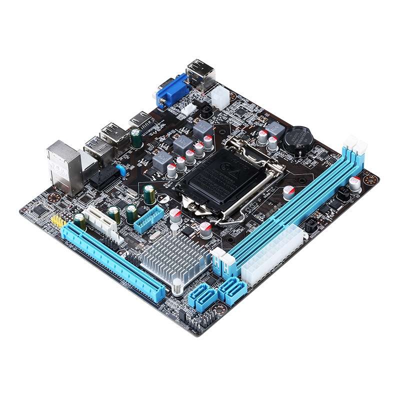 LGA 1155 DDR3 Computer Motherboard for Intel B75 Chip, Support Intel Second Generation / Third Gene