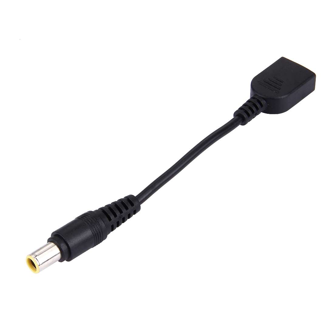 Big Square Female (First Generation) to 7.9 x 5.5mm Male Interfaces Power Adapter Cable for Laptop N