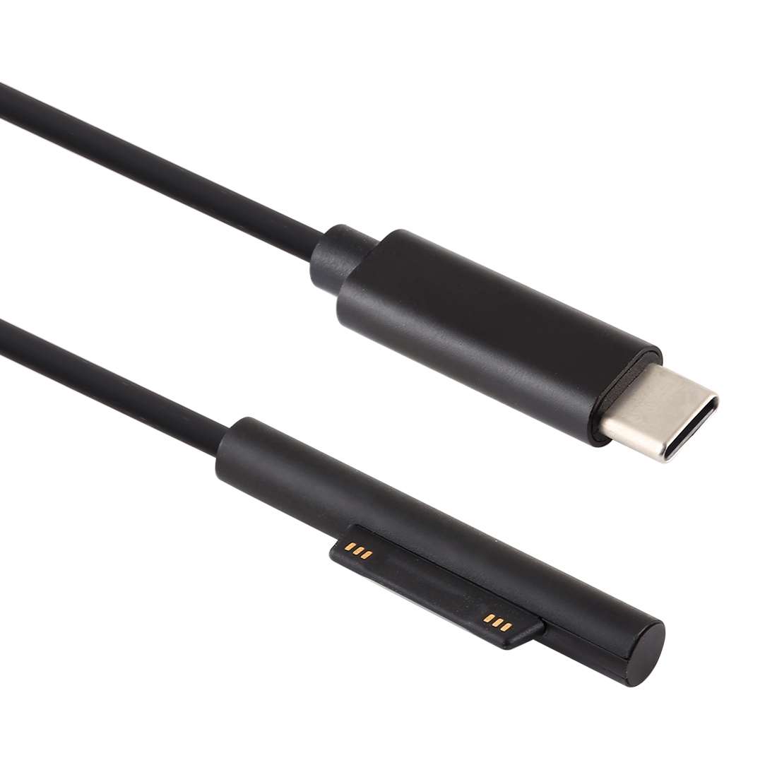 USB-C / Type-C to 6 Pin Magnetic Male Laptop Power Charging Cable for Microsoft Surface Pro 7 / 6