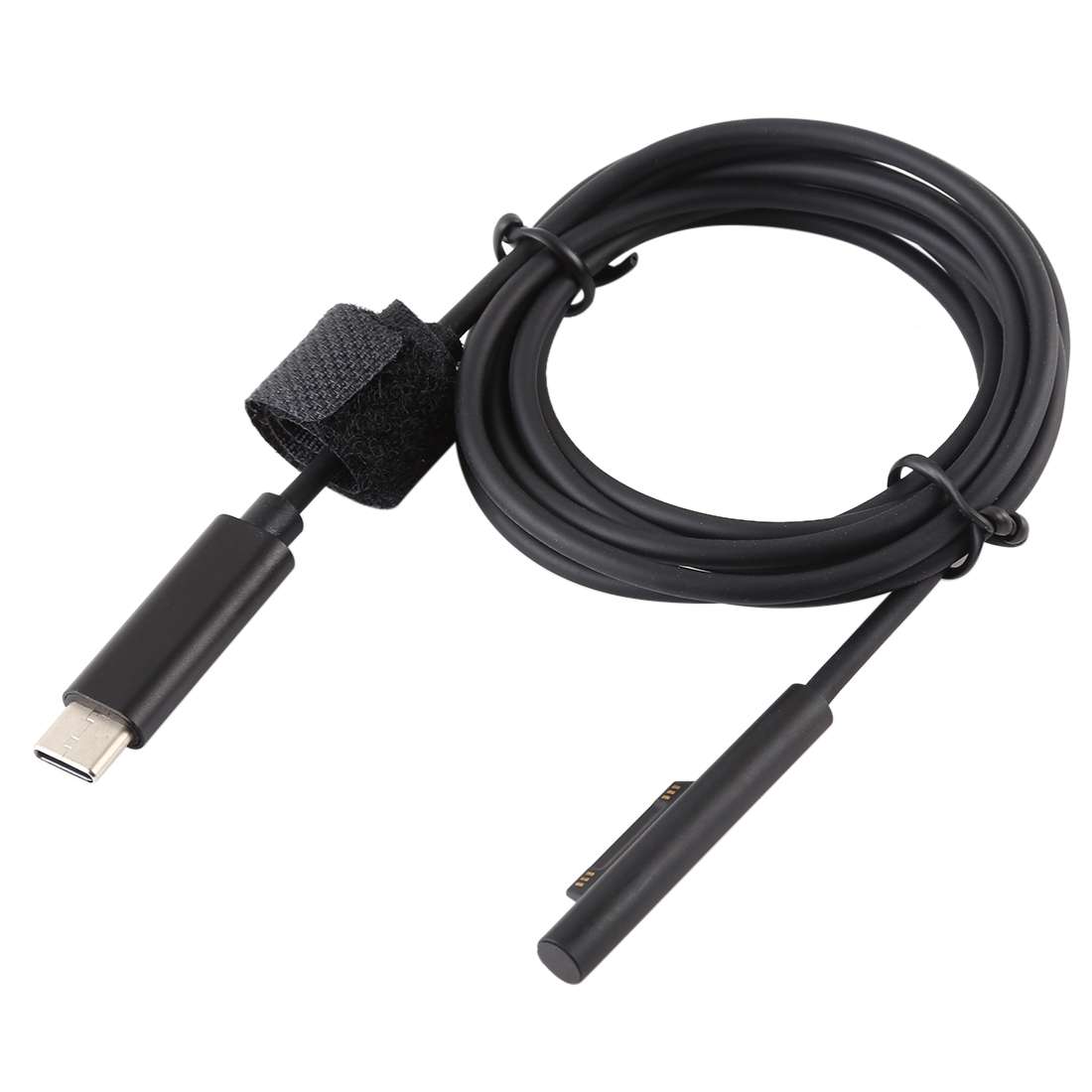 USB-C / Type-C to 6 Pin Magnetic Male Laptop Power Charging Cable for Microsoft Surface Pro 7 / 6