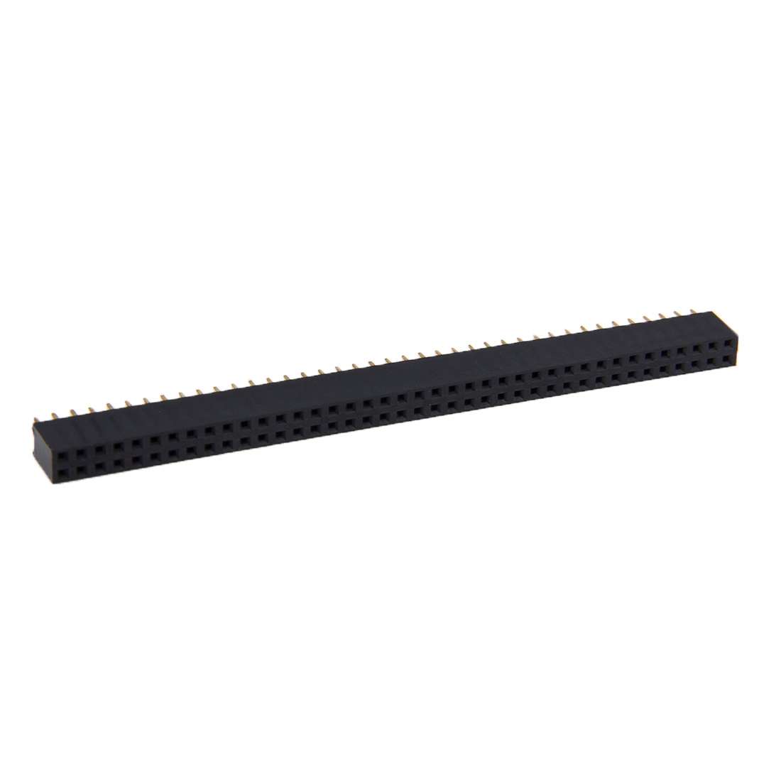 100 PCS 2.0mm 2x40 Pin Double Row Pin Header Strip