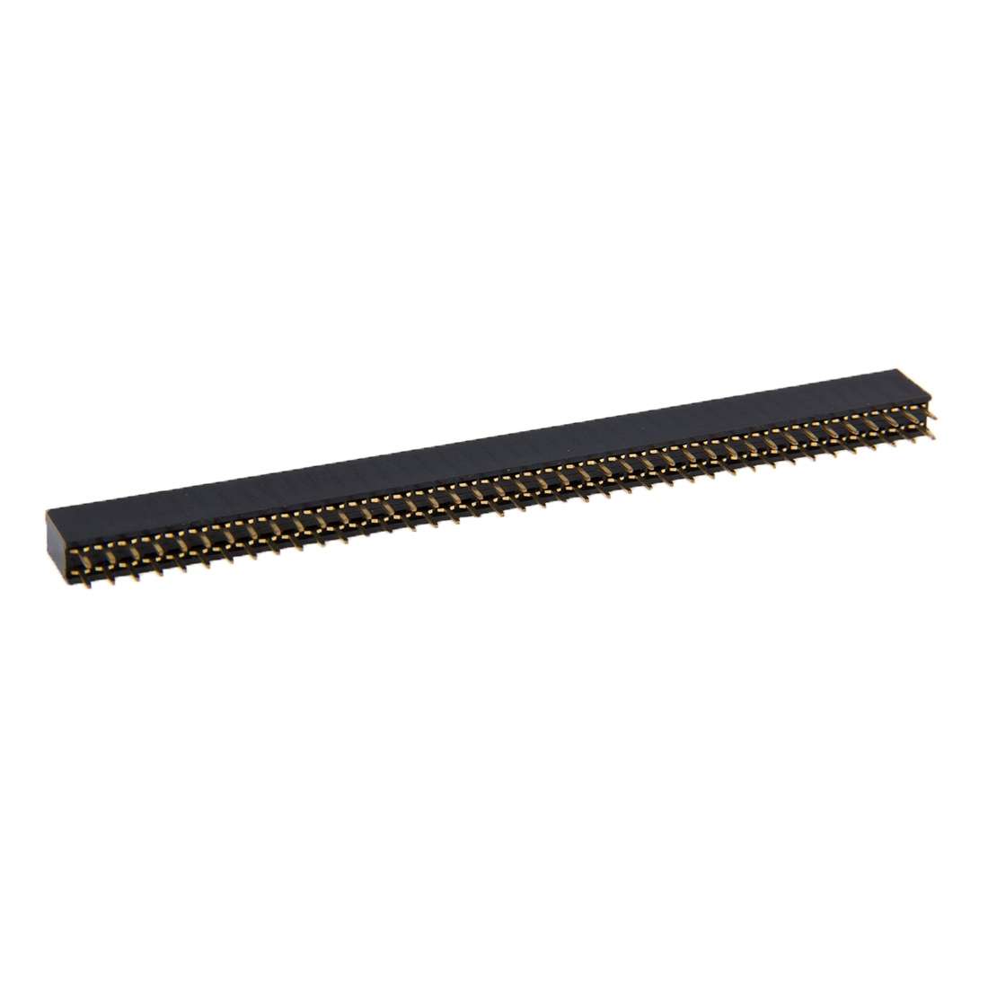 100 PCS 2.0mm 2x40 Pin Double Row Pin Header Strip