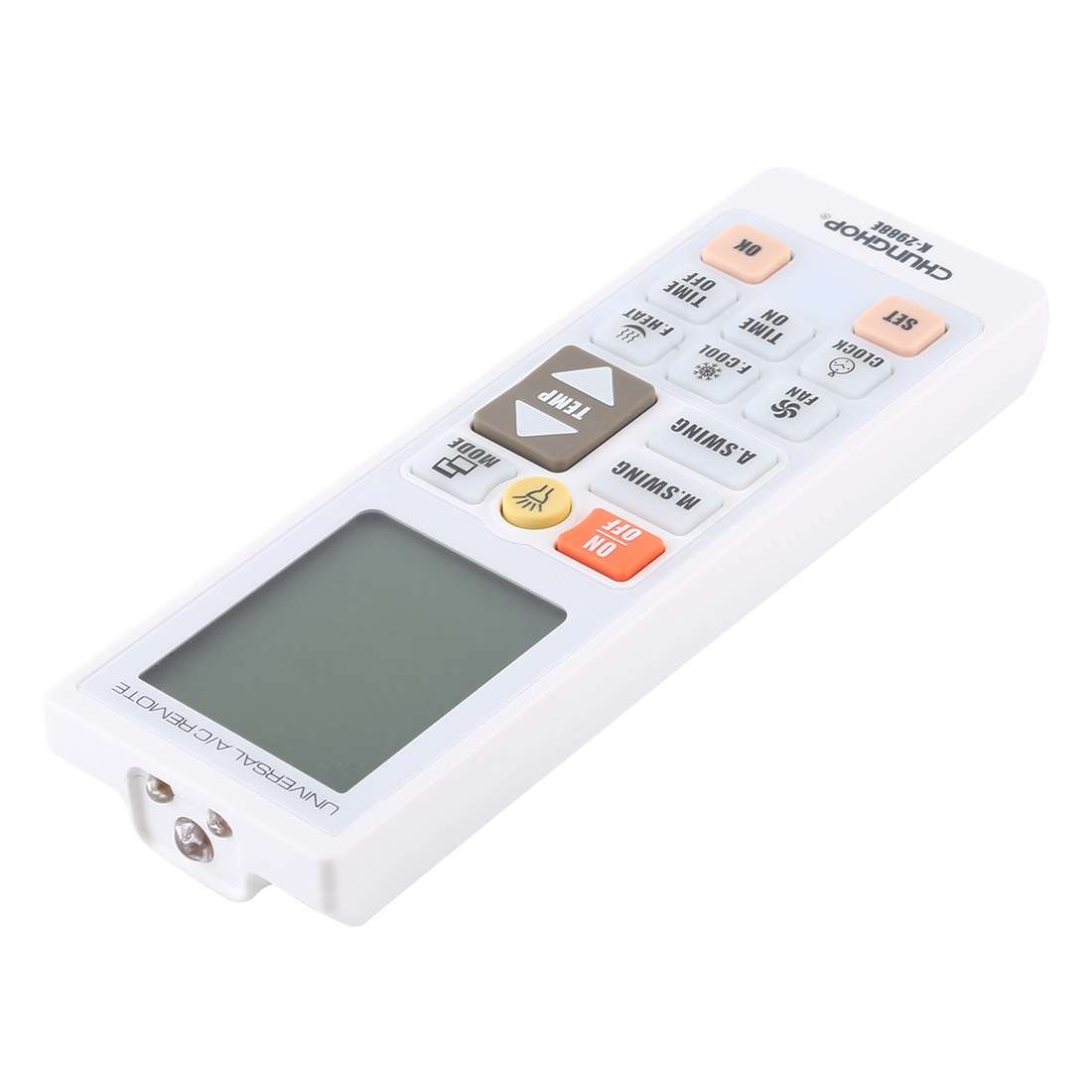 Chunghop K-2988E Universal A/C Remote Controller with Flashlight