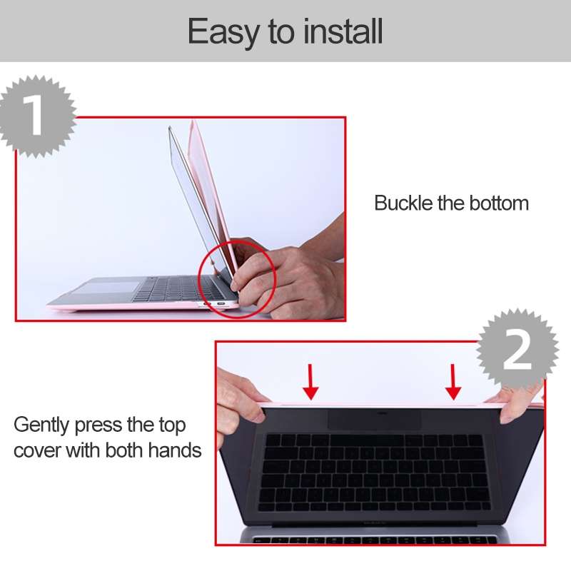 For Huawei MateBook 14 inch Shockproof Frosted Laptop Protective Case (Transparent)