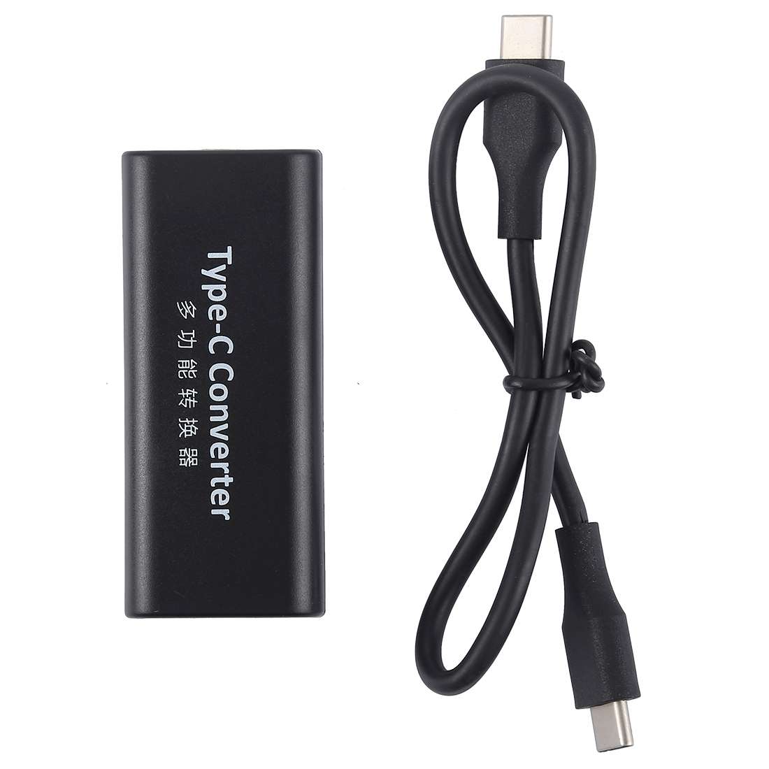 DC 5.5 x 2.1mm Power Jack Female to USB-C / Type C Female Power Connector Adapter with 30cm USB-C