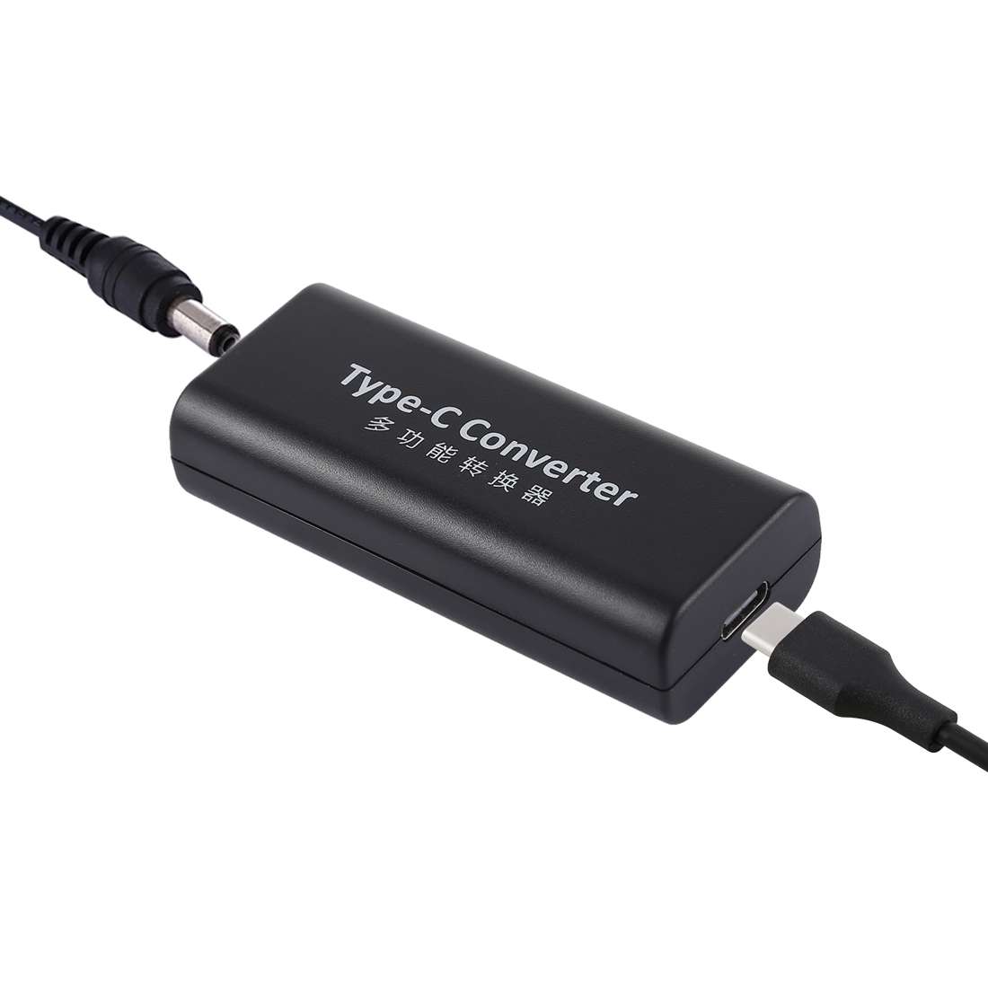 DC 5.5 x 2.1mm Power Jack Female to USB-C / Type C Female Power Connector Adapter with 30cm USB-C