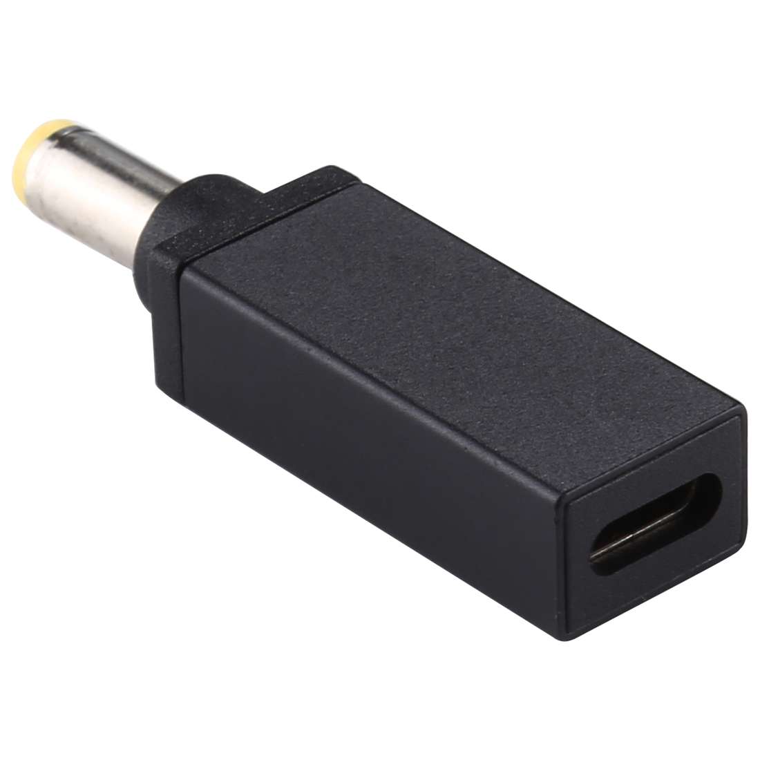 PD 18.5V-20V 5.5x2.5mm Male Adapter Connector(Black)