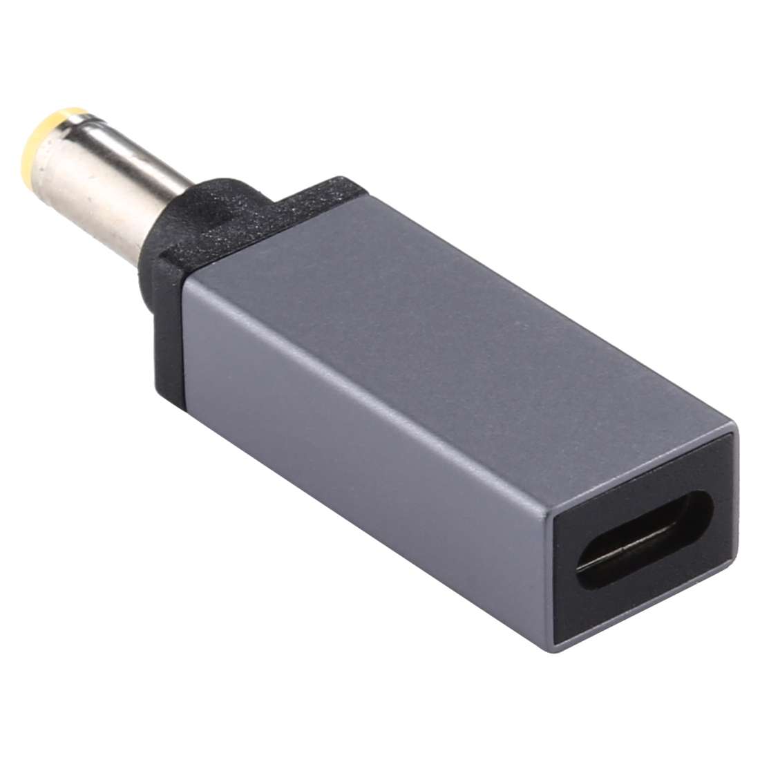 PD 18.5V-20V 5.5x2.5mm Male Adapter Connector(Black)