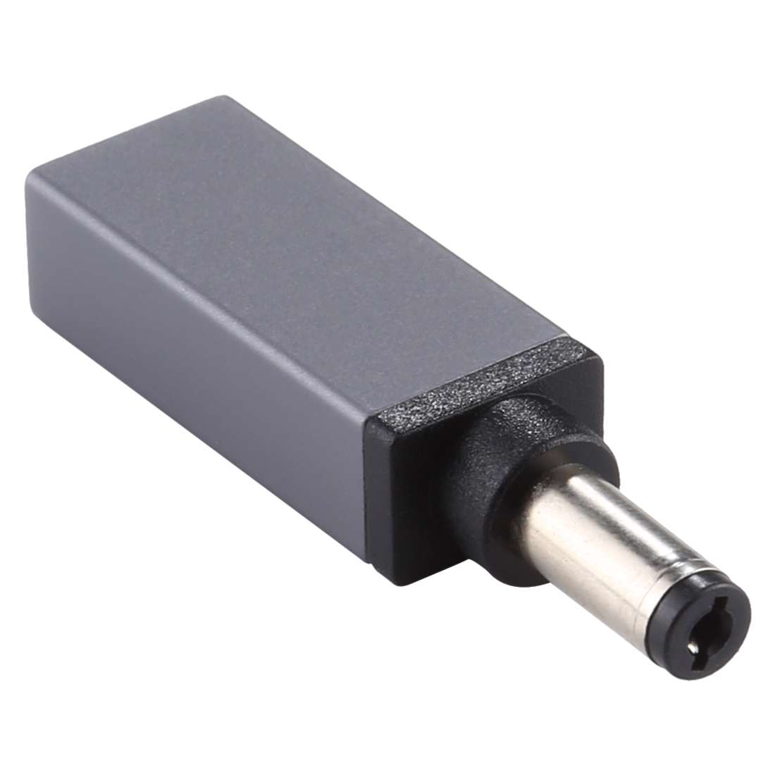 PD 18.5V-20V 5.5x2.1mm Male Adapter Connector (Black)