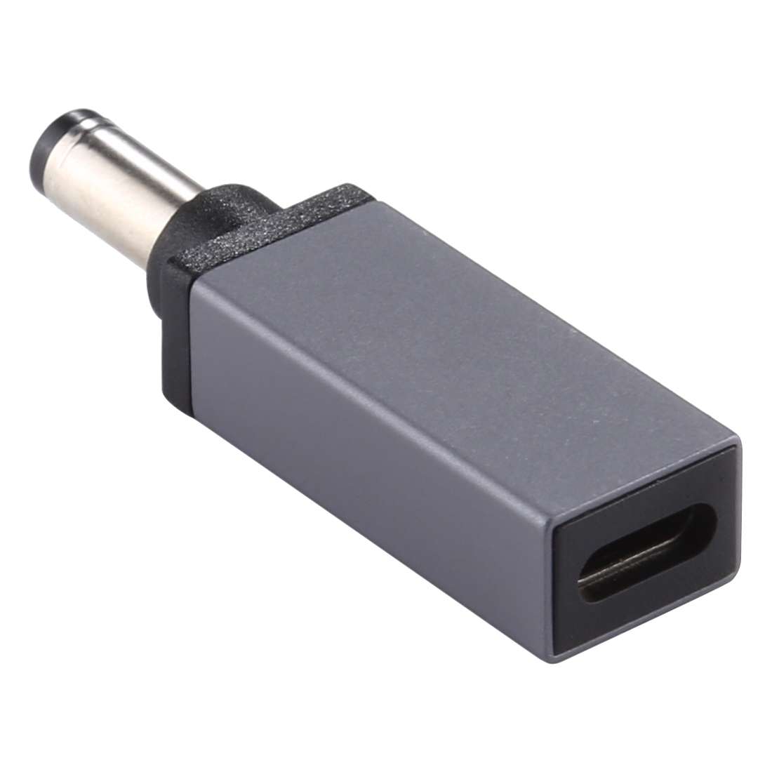 PD 18.5V-20V 5.5x2.1mm Male Adapter Connector (Black)