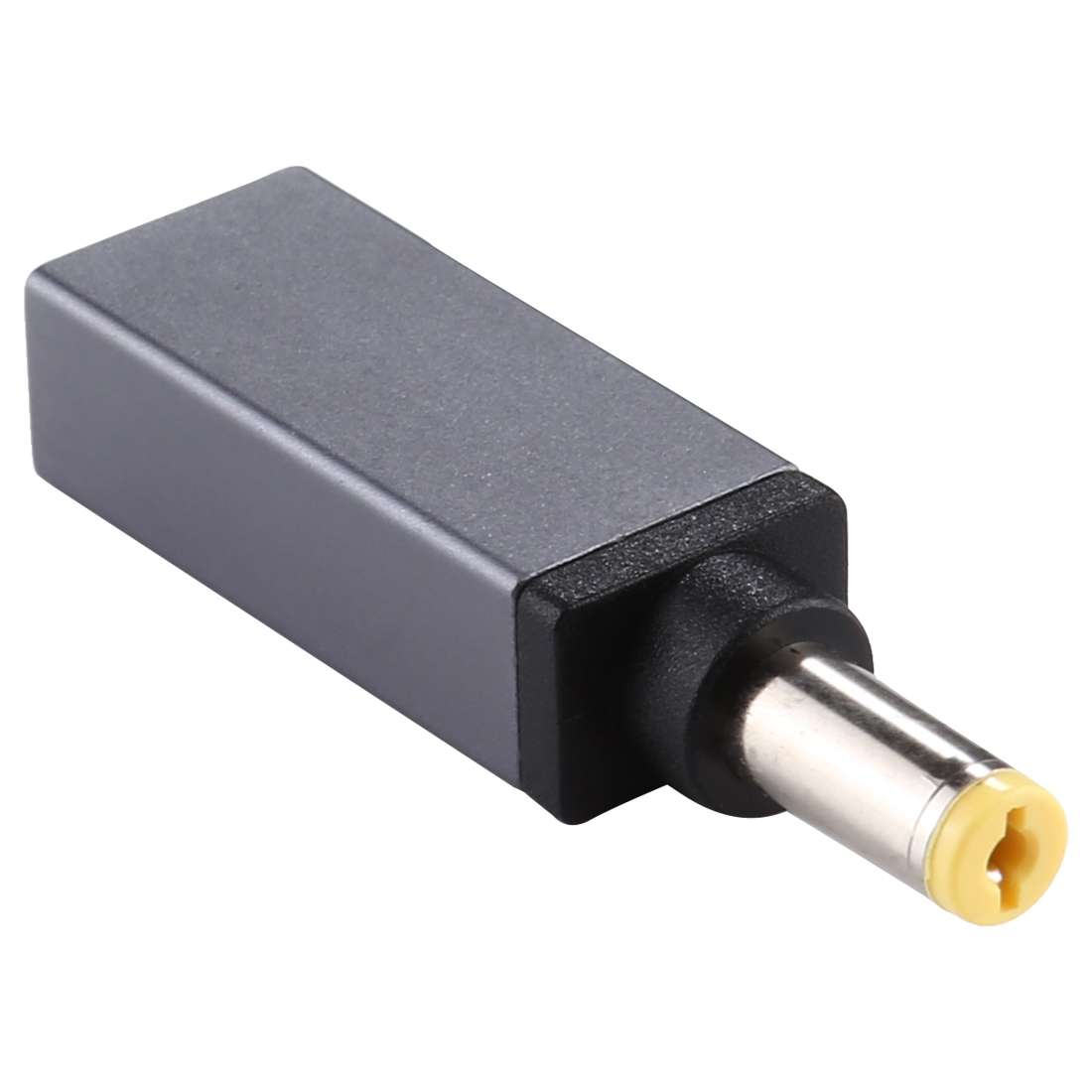 PD 18.5V-20V 5.5x1.7mm Male Adapter Connector(Black)
