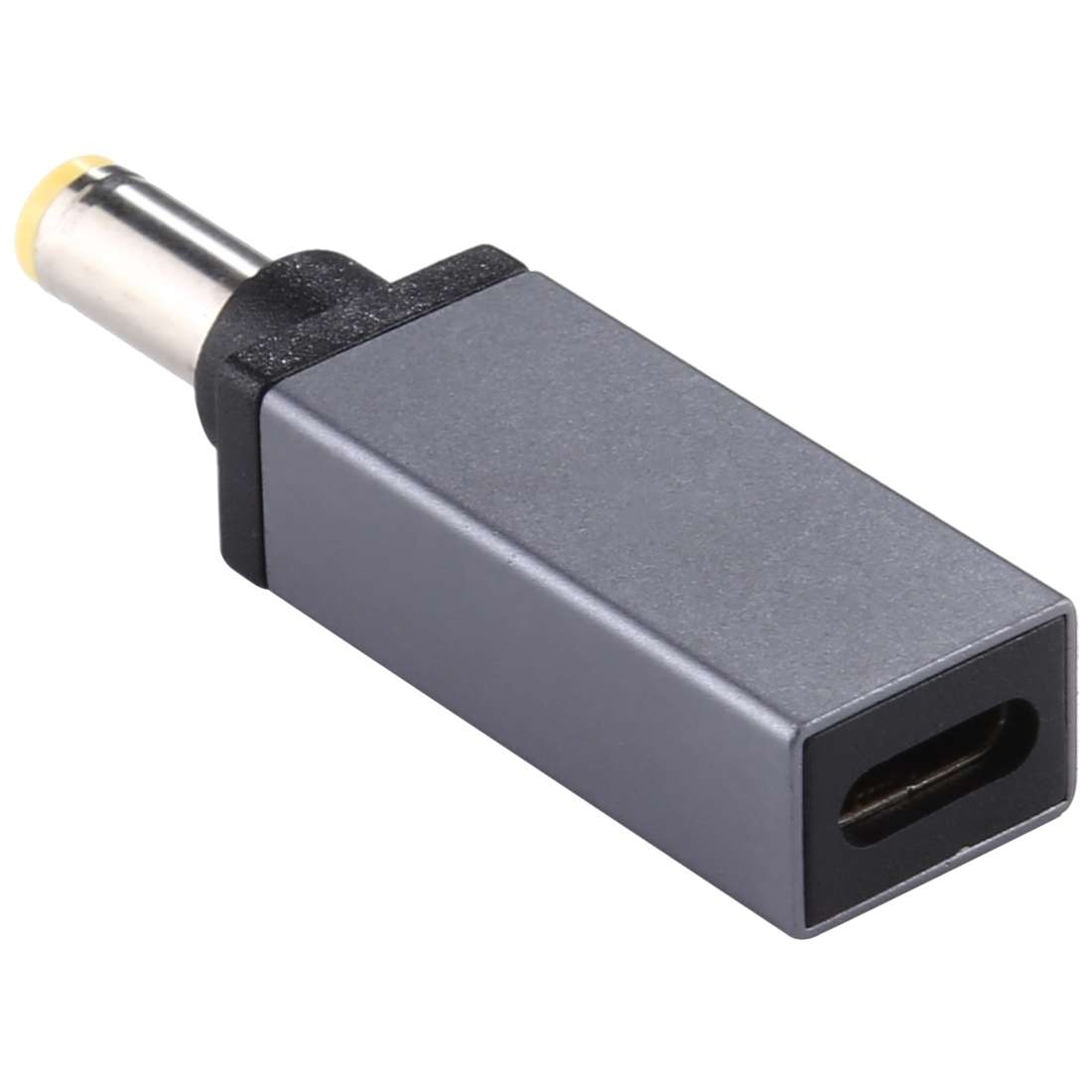 PD 18.5V-20V 5.5x1.7mm Male Adapter Connector(Black)