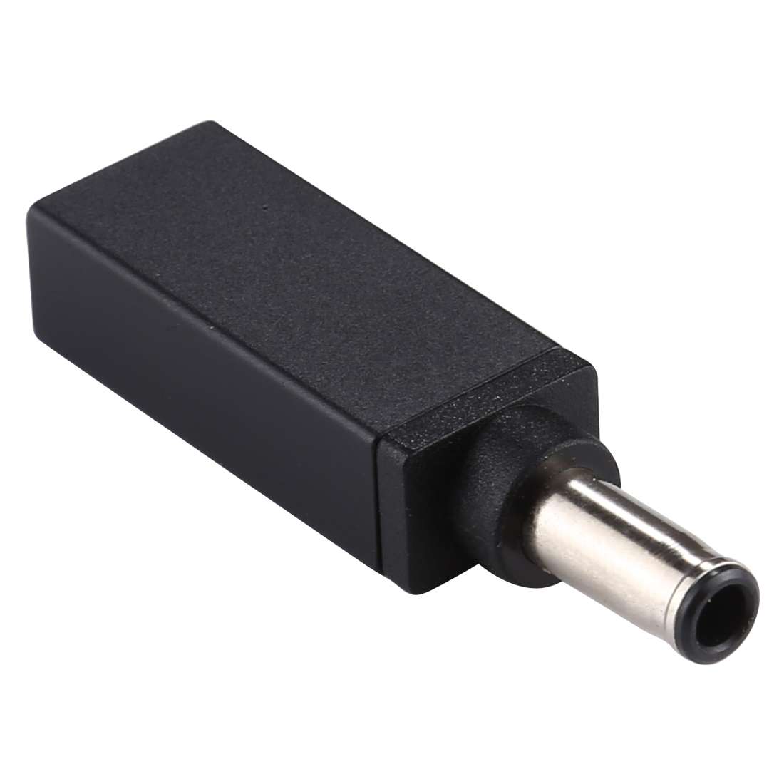 PD 18.5V-20V 5.5x1.0mm Male Adapter Connector(Black)