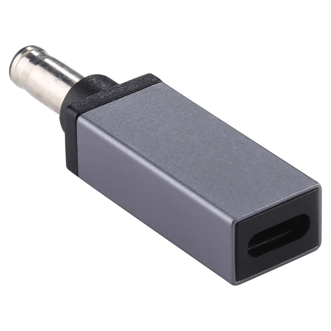 PD 18.5V-20V 5.5x1.0mm Male Adapter Connector(Black)
