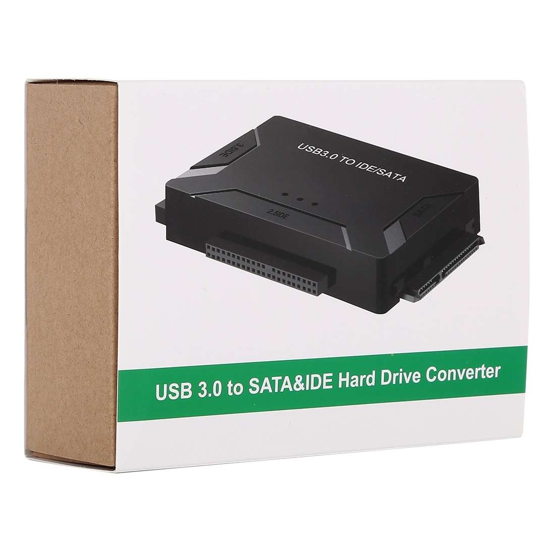 USB 3.0 to SATA / IDE Hard Disk Drive Converter Adapter Cable for 2.5 inch / 3.5 inch SATA IDE HDD
