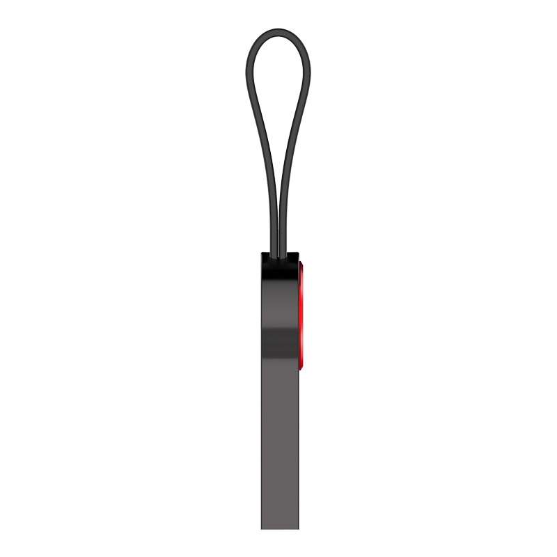 EAGET U80 64GB USB 3.0 Waterproof Shockproof Disc Shape U Disk (Red)