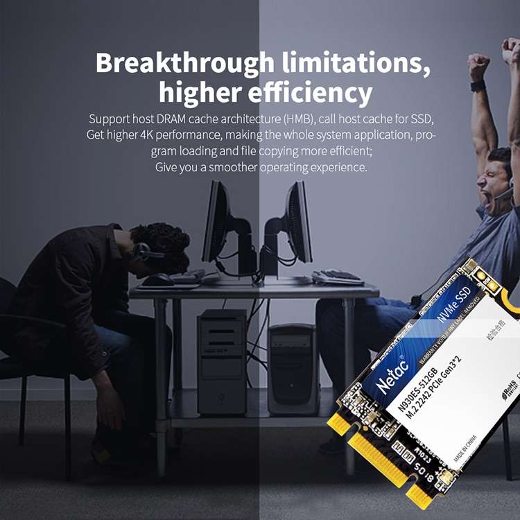 Netac N930ES 128GB M.2 2242 PCIe Gen3x2 Solid State Drive