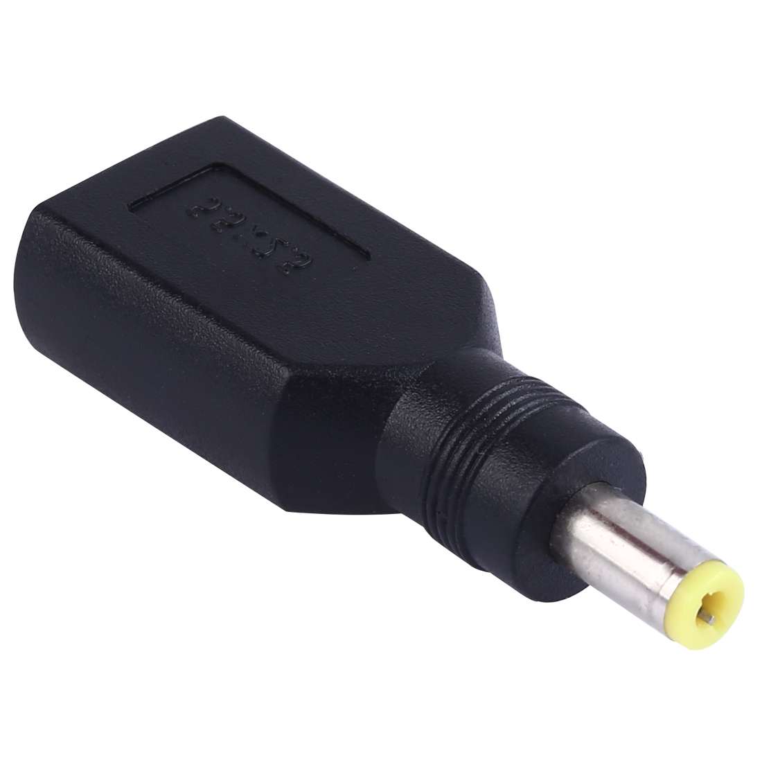 5.5 x 2.5mm Male to for Big Square USB Female Plug Power Adapter For Lenovo Thinkpad / ThinkBook / X