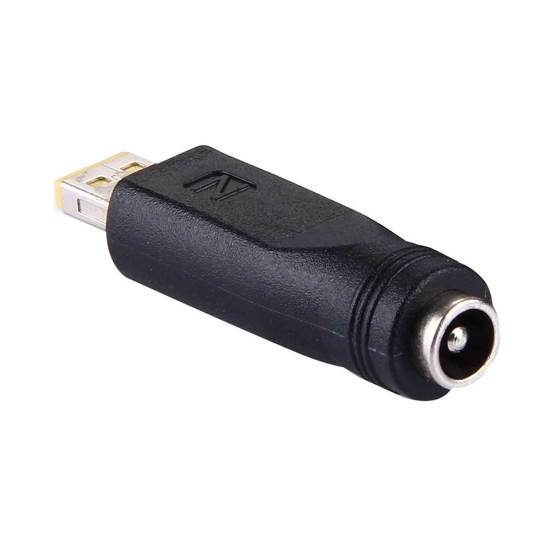 5.5x2.1mm Female to Small Square (Second Generation) Male Interfaces Power Adapters for Lenovo Lapto