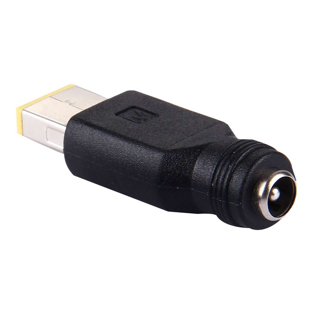 5.5x2.1mm Female to Big Square USB (First Generation) Male Interfaces Power Adapters for Lenovo Thin