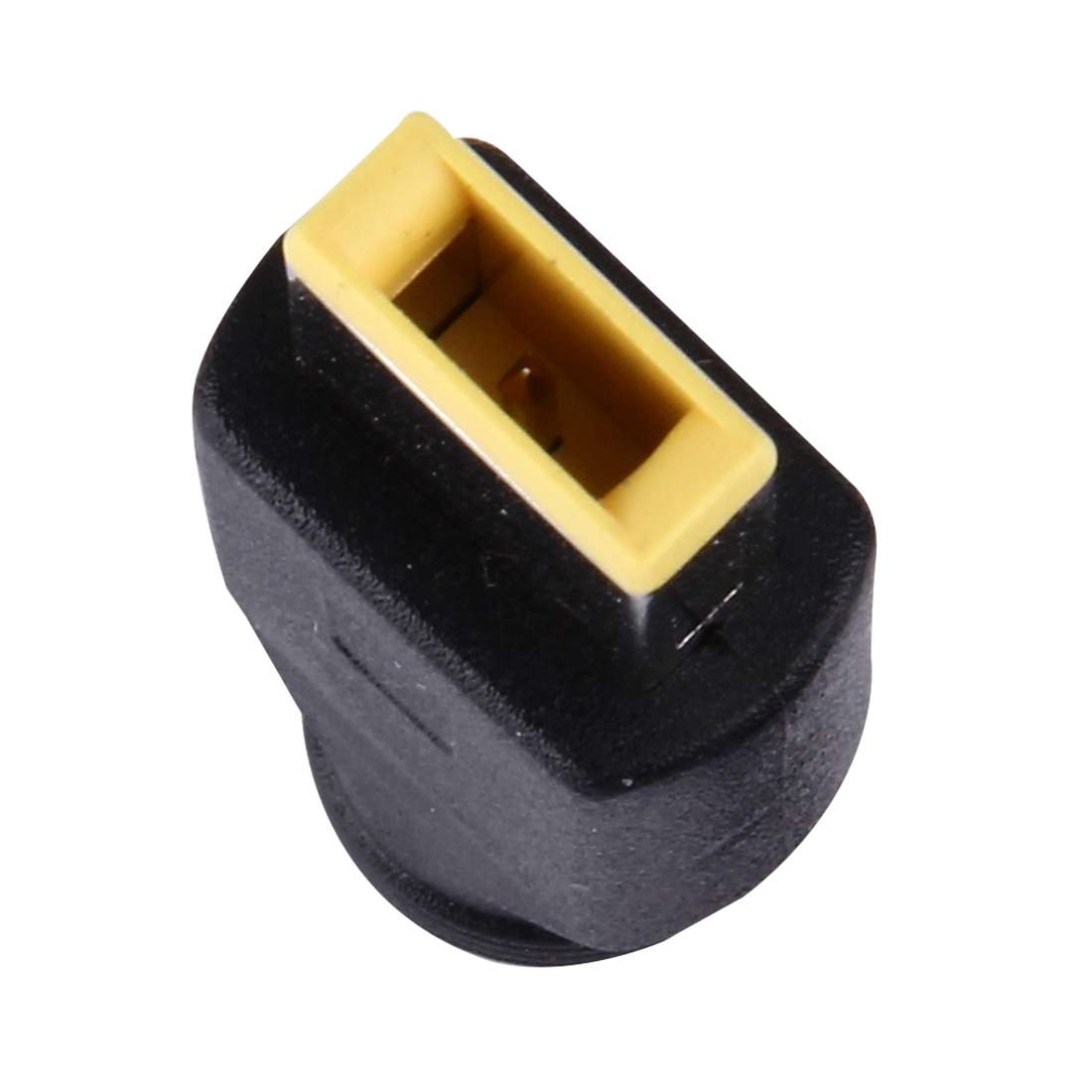 5.5x2.1mm Female to Big Square USB (First Generation) Male Interfaces Power Adapters for Lenovo Thin