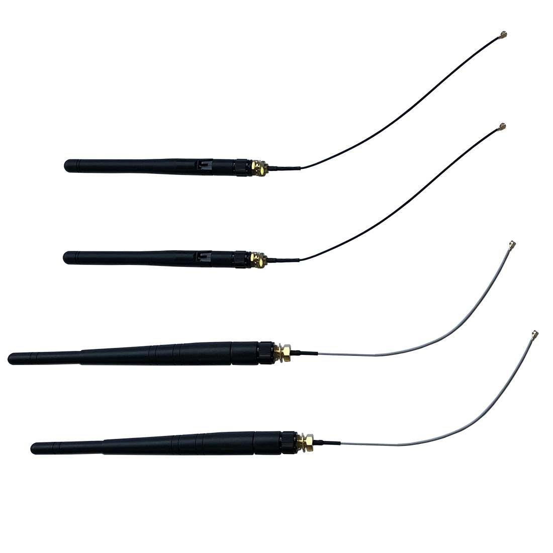 VM5G 1200Mbps 2.4GHz & 5GHz Dual Band WiFi Module with 4 Antennas, Support IP Layer / MAC Layer Tr