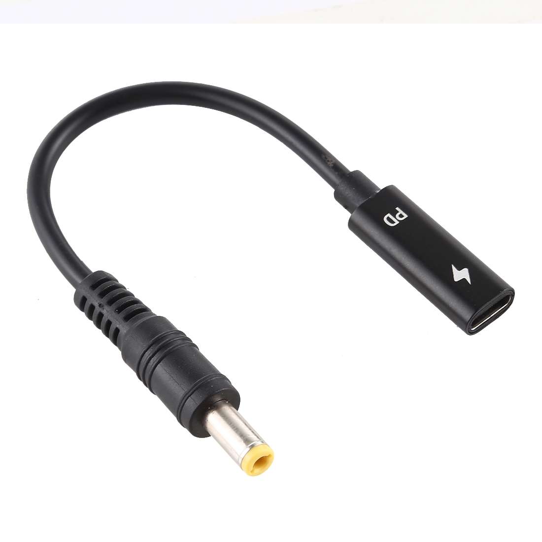 DP USB-C / Type-C to 5.5 x 2.5mm Power Adapter Charger Cable