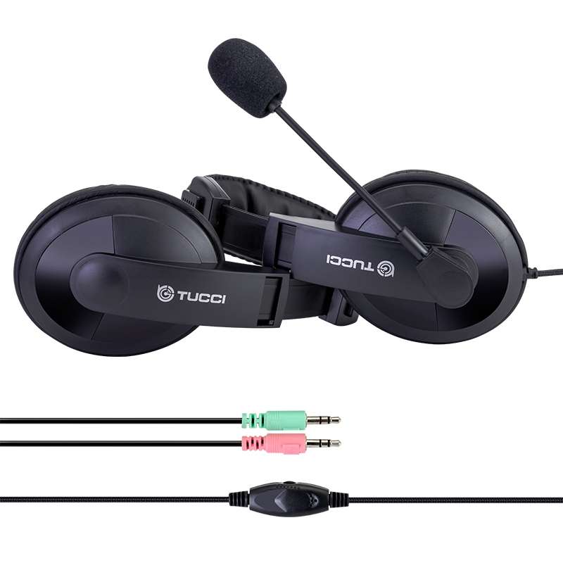 TUCCI TC-L750MV Stereo PC Gaming Headset with Microphone