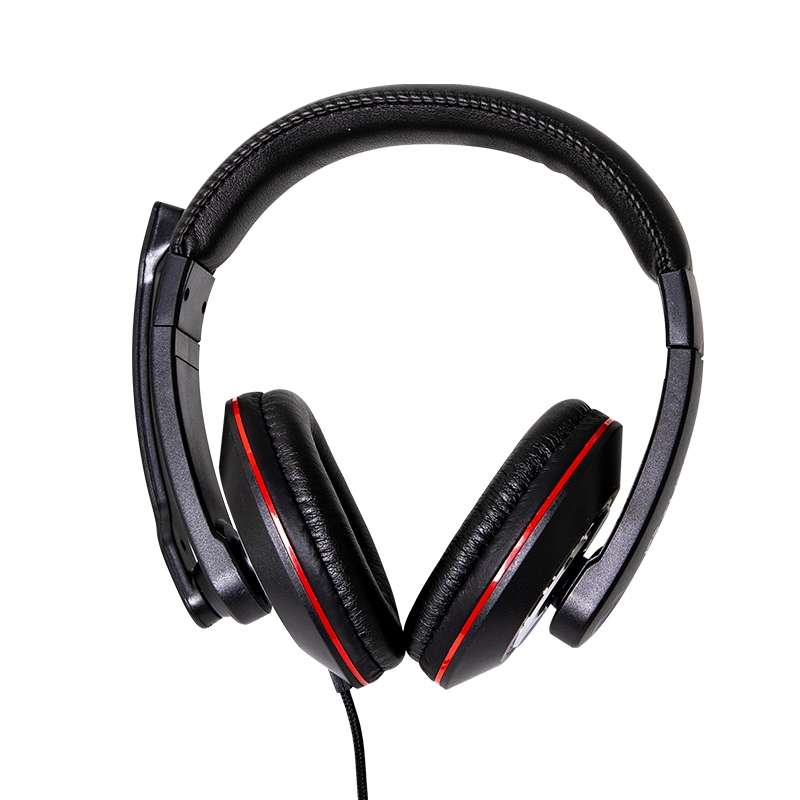 TUCCI TC-X8 Stereo PC Gaming Headset with Microphone & Conversion Cable
