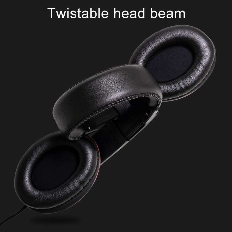 TUCCI TC-X8 Stereo PC Gaming Headset with Microphone & Conversion Cable