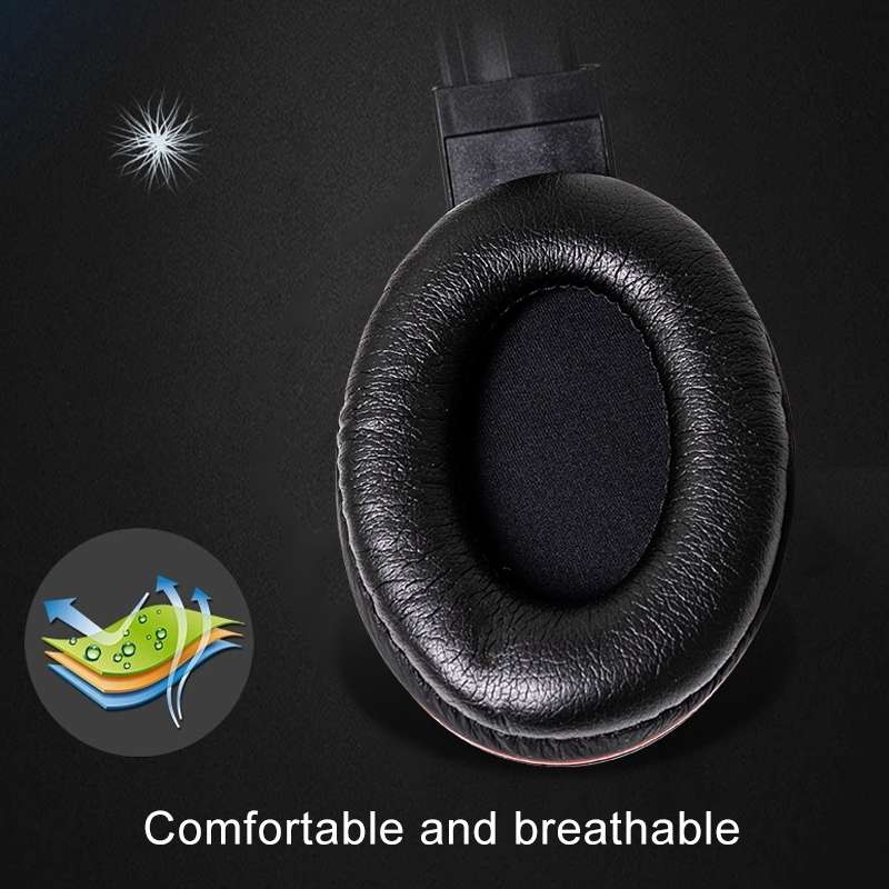 TUCCI TC-X8 Stereo PC Gaming Headset with Microphone & Conversion Cable