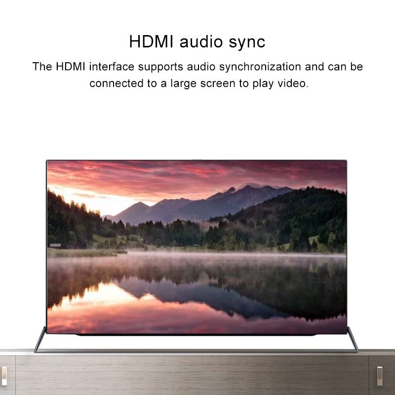 Mini DP to HDMI + DVI + VGA Rectangle Multi-function Converter, Cable Length: 28cm(White)