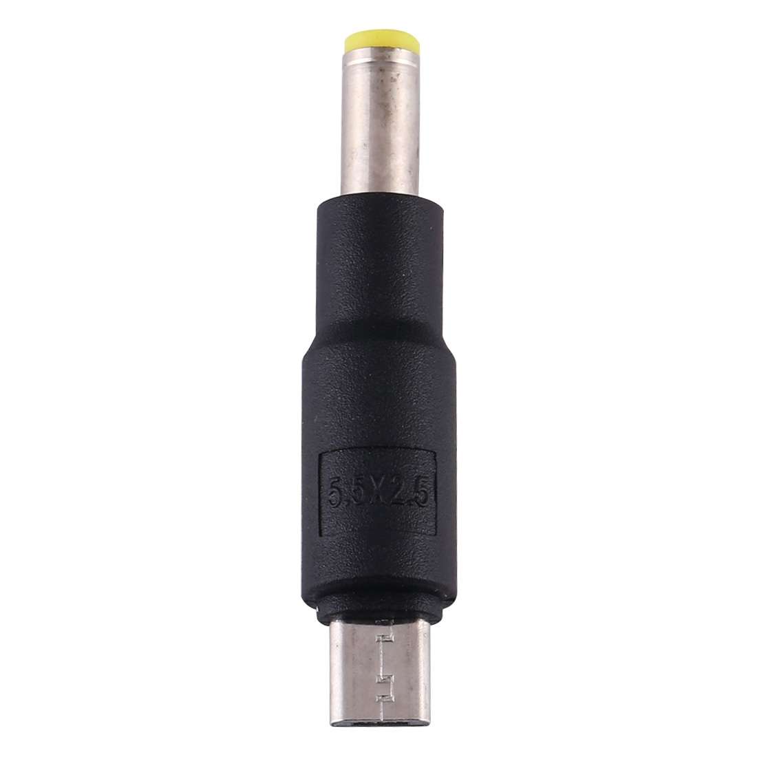 10 PCS 5.5 x 2.5mm to Micro USB DC Power Plug Connector