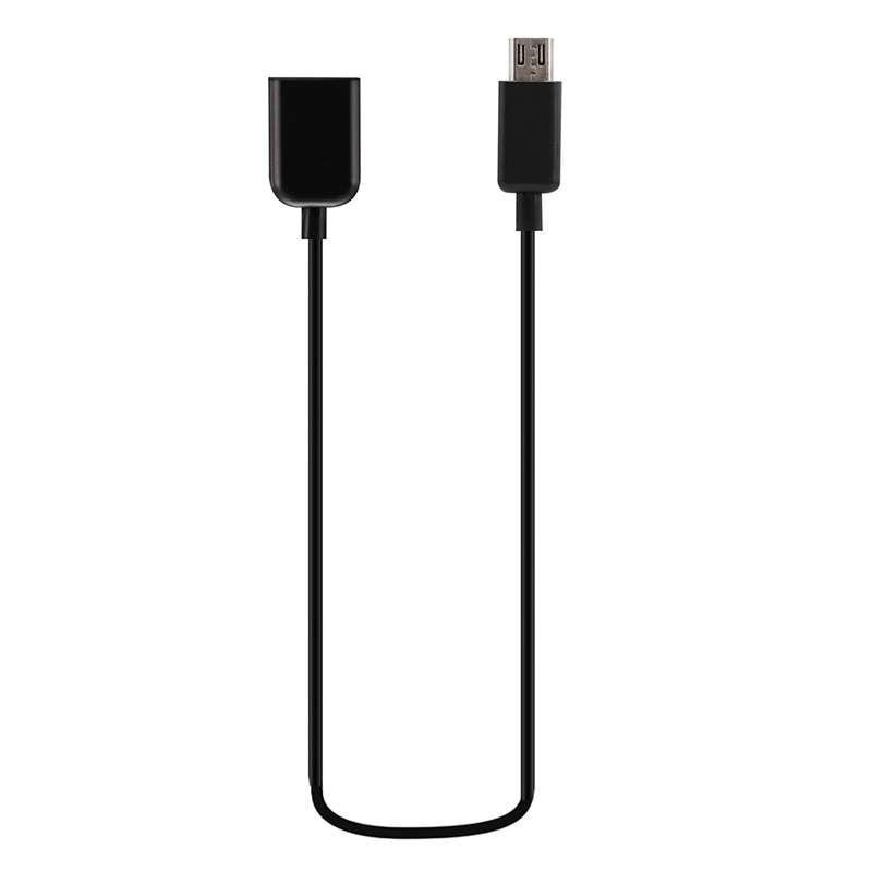 1m Micro USB Male to Female Extension Cable