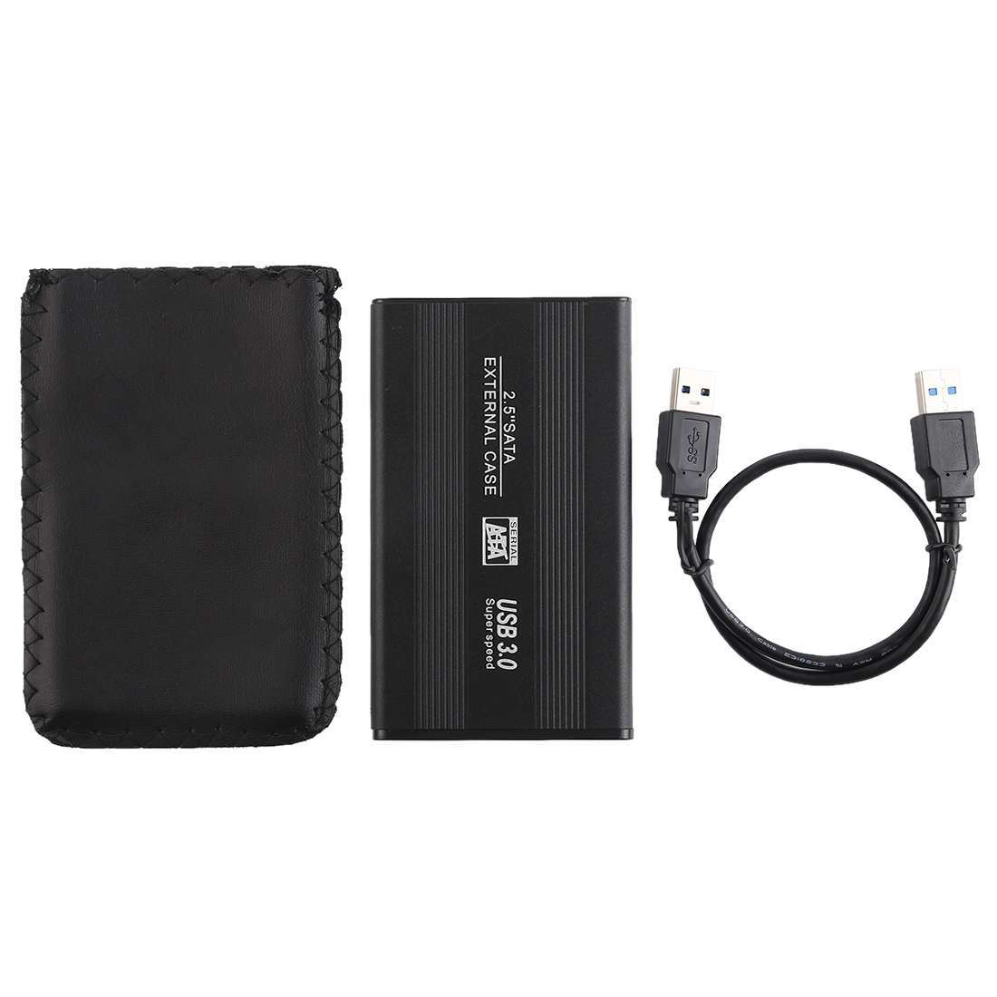 Richwell SATA R2-SATA-1TGB 1TB 2.5 inch USB3.0 Super Speed Interface Mobile Hard Disk Drive(Black)