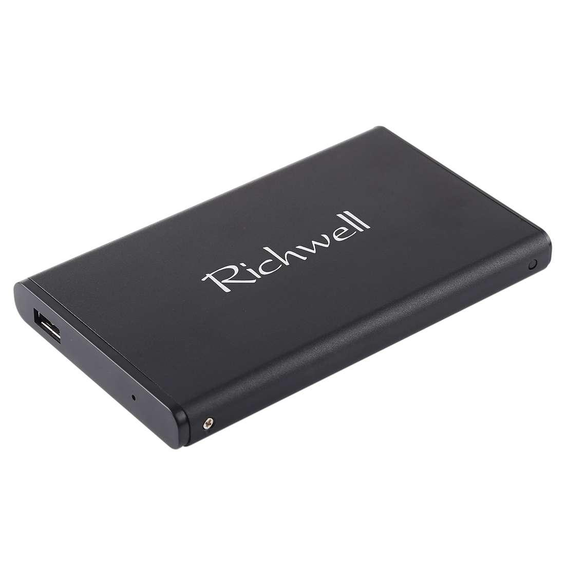 Richwell SATA R2-SATA-250GB 250GB 2.5 inch USB3.0 Super Speed Interface Mobile Hard Di ... (Black)