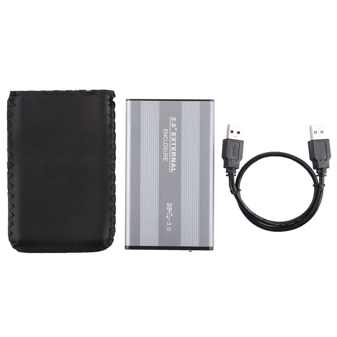 Richwell SATA R2-SATA-250GB 250GB 2.5 inch USB3.0 Super Speed Interface Mobile Hard Dis ... (Grey)