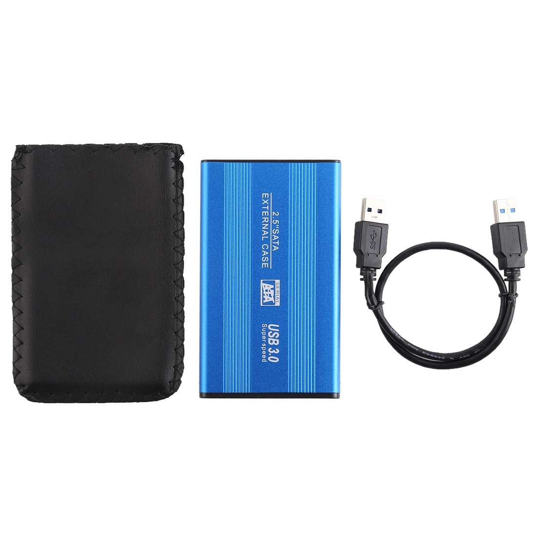 Richwell SATA R2-SATA-250GB 250GB 2.5 inch USB3.0 Super Speed Interface Mobile Hard Dis ... (Blue)