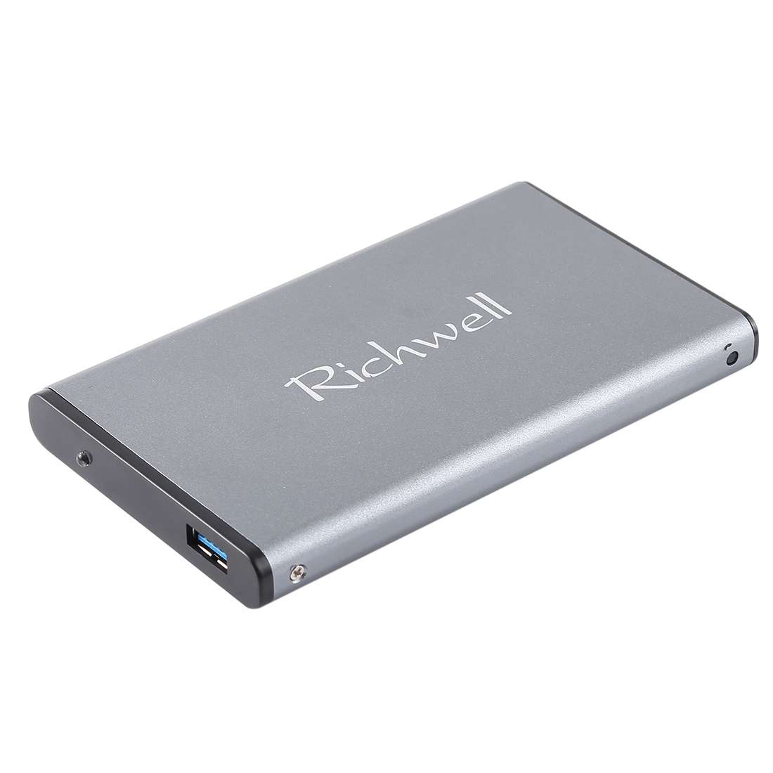 Richwell SATA R2-SATA-320GB 320GB 2.5 inch USB3.0 Super Speed Interface Mobile Hard Dis ... (Grey)