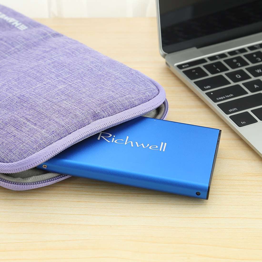 Richwell SATA R2-SATA-320GB 320GB 2.5 inch USB3.0 Super Speed Interface Mobile Hard Dis ... (Blue)