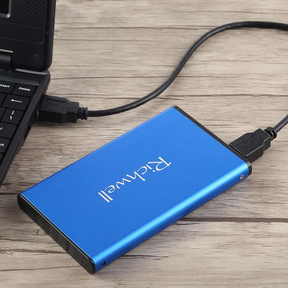 Richwell SATA R2-SATA-320GB 320GB 2.5 inch USB3.0 Super Speed Interface Mobile Hard Dis ... (Blue)
