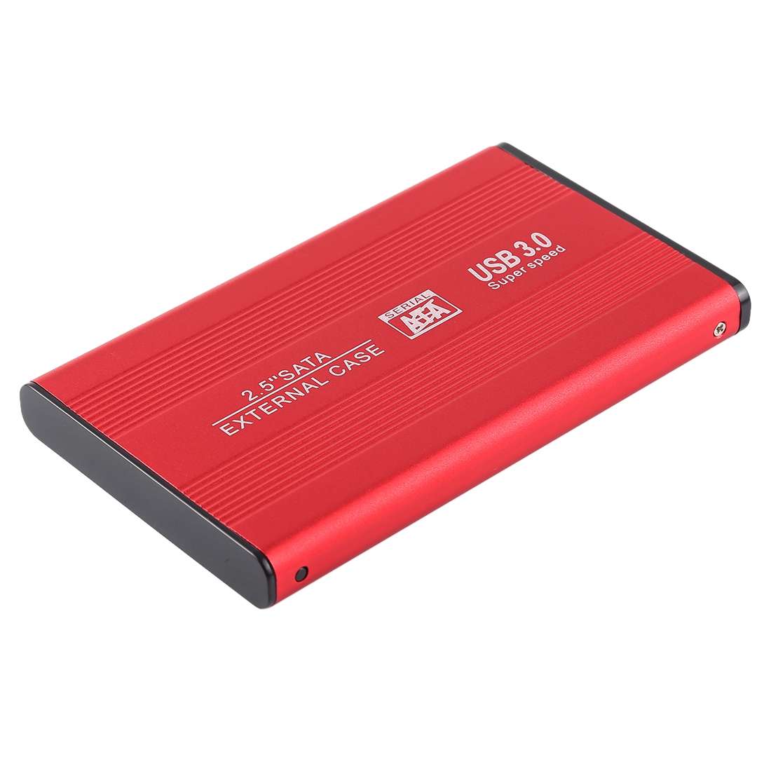 Richwell SATA R2-SATA-320GB 320GB 2.5 inch USB3.0 Super Speed Interface Mobile Hard Disk ... (Red)