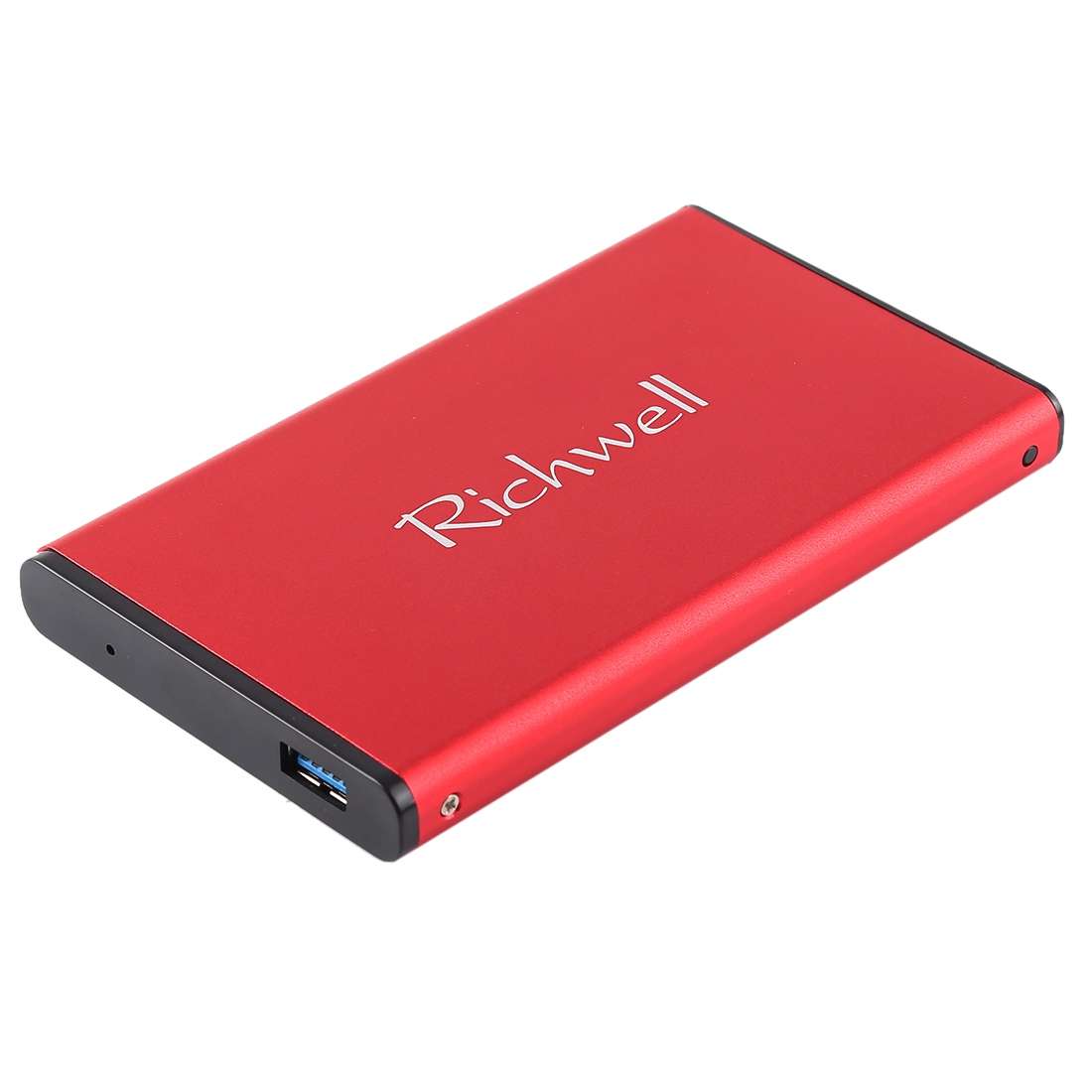 Richwell SATA R2-SATA-320GB 320GB 2.5 inch USB3.0 Super Speed Interface Mobile Hard Disk ... (Red)