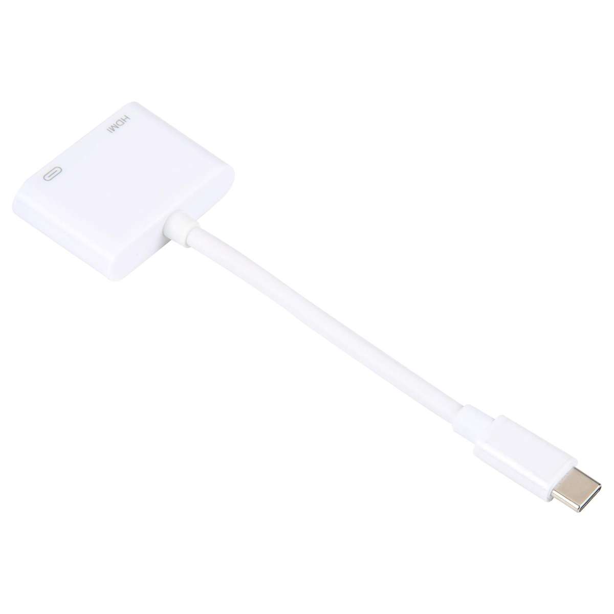USB-C/Type-C to HDMI+USB-C/Type-C 4K/30HZ Digital AV Adapter