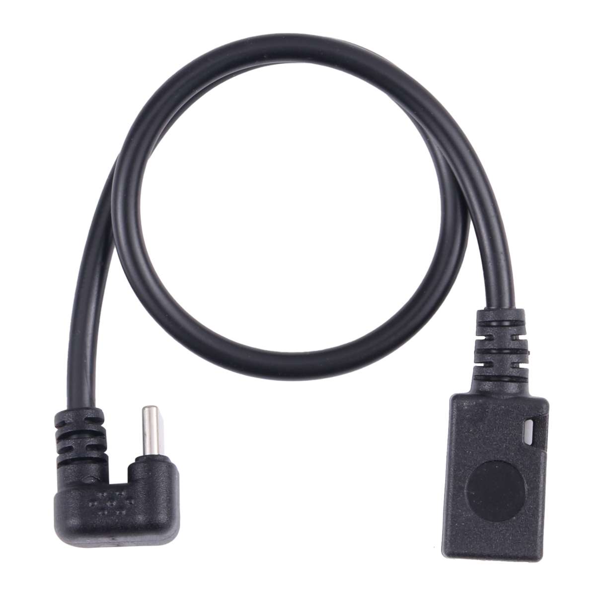 U-shaped USB-C / Type-C Male to Micro USB Female Extension Cable