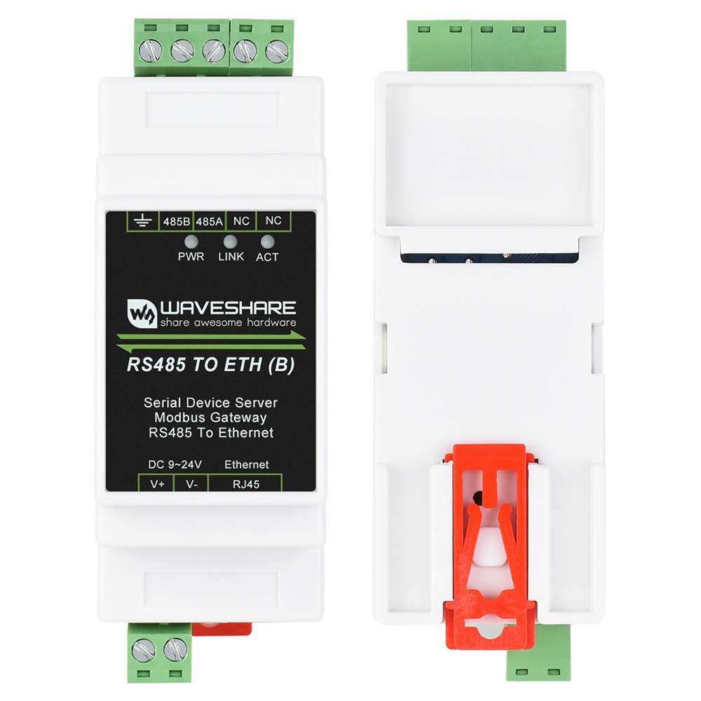 Waveshare RS485 to RJ45 Module TCP/IP to Serial Converters